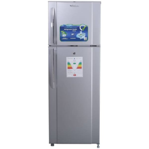 Réfrigérateur double portes BIOLUX 280L De Frost silver (DP 28S) Réfrigérateur double portes BIOLUX 280L De Frost silver (DP 28S)